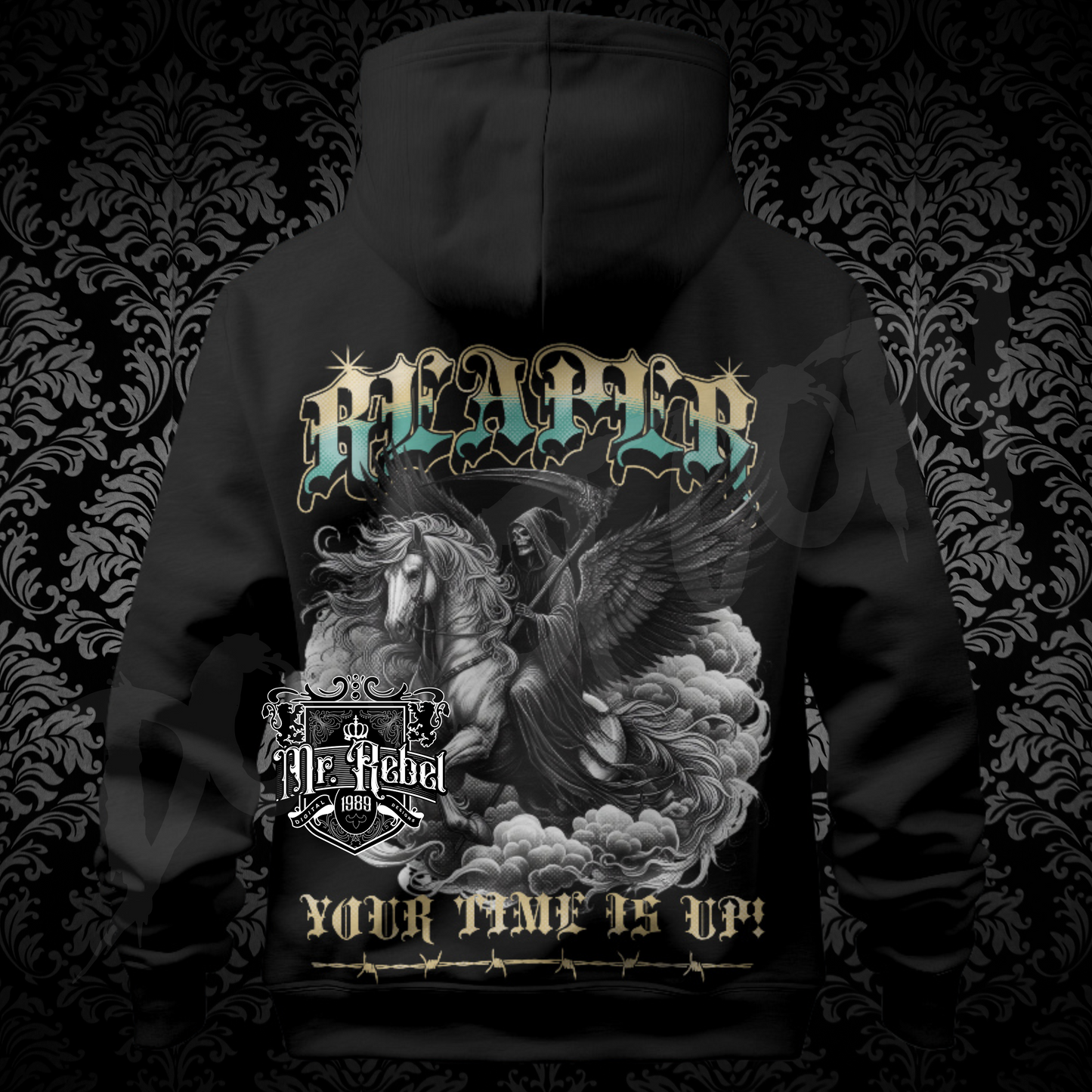 Reaper Your Time Is Up PNG Download