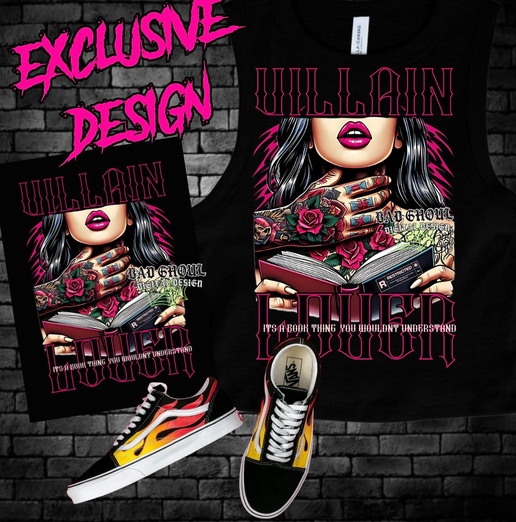 EXCLUSIVE Villain Lover PNG Download