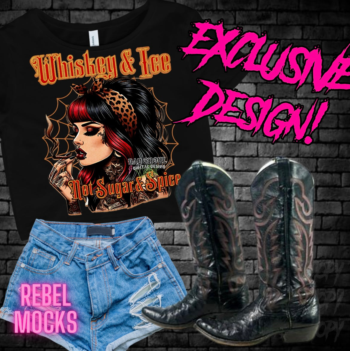 EXCLUSIVE Whiskey & Ice PNG Download