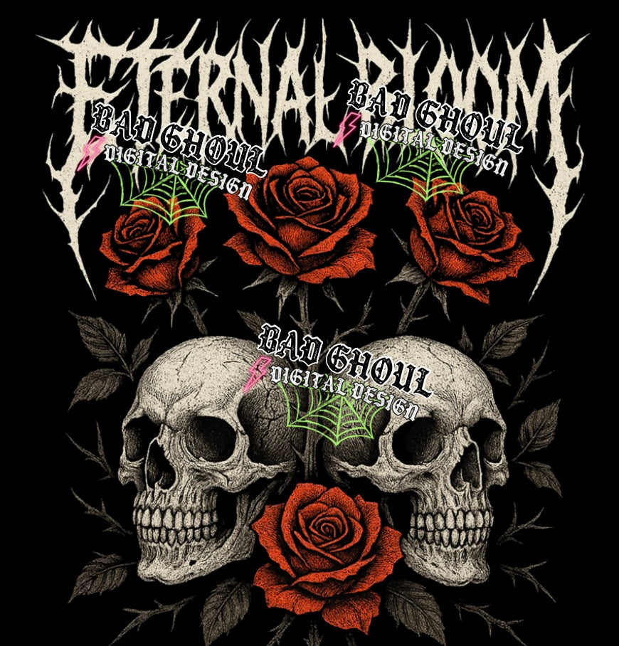 eternal bloom PNG DOWNLOAD Black Fab Only