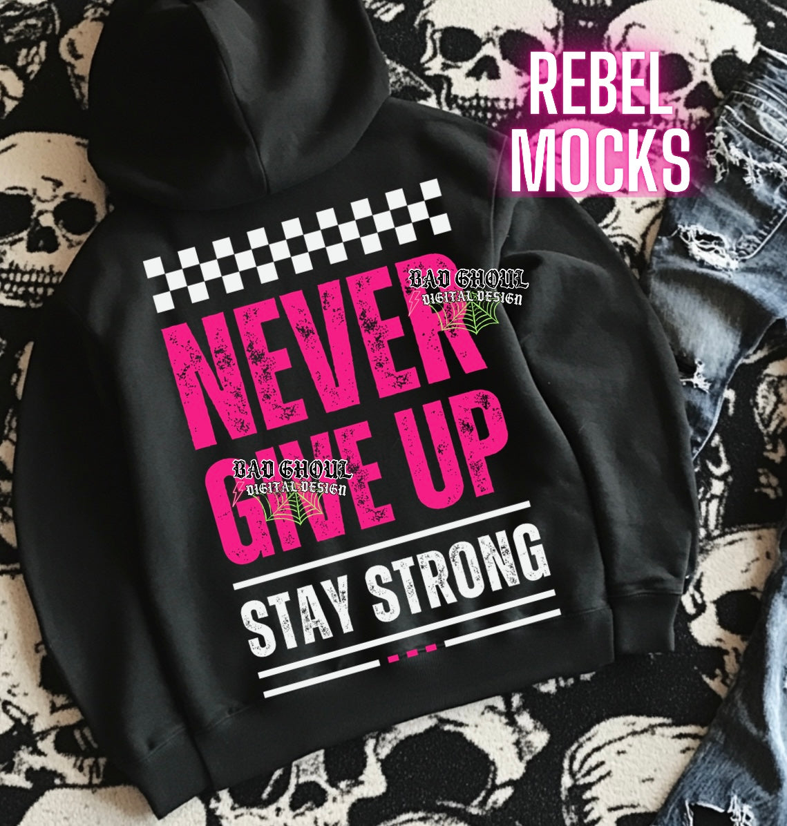 Never Give Up PNG Download
