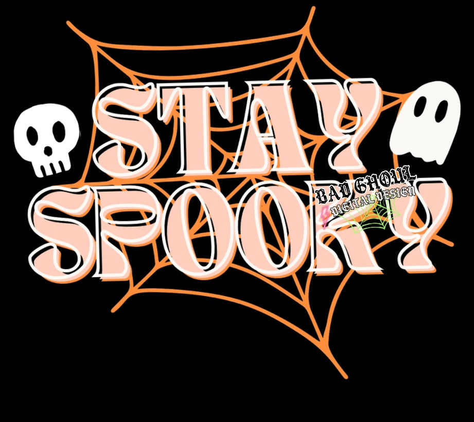 Stay Spooky PNG Download