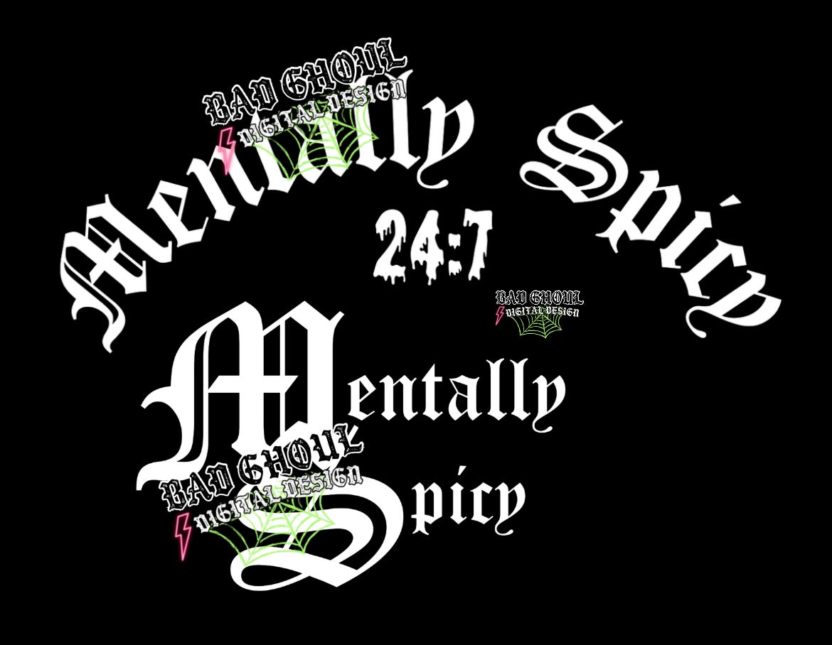 Mentally Spicy 2 Files PNG Download