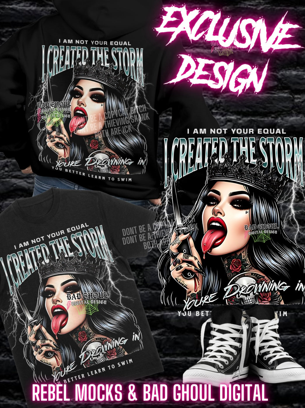 EXCLUSIVE I Created The Storm PNG Download