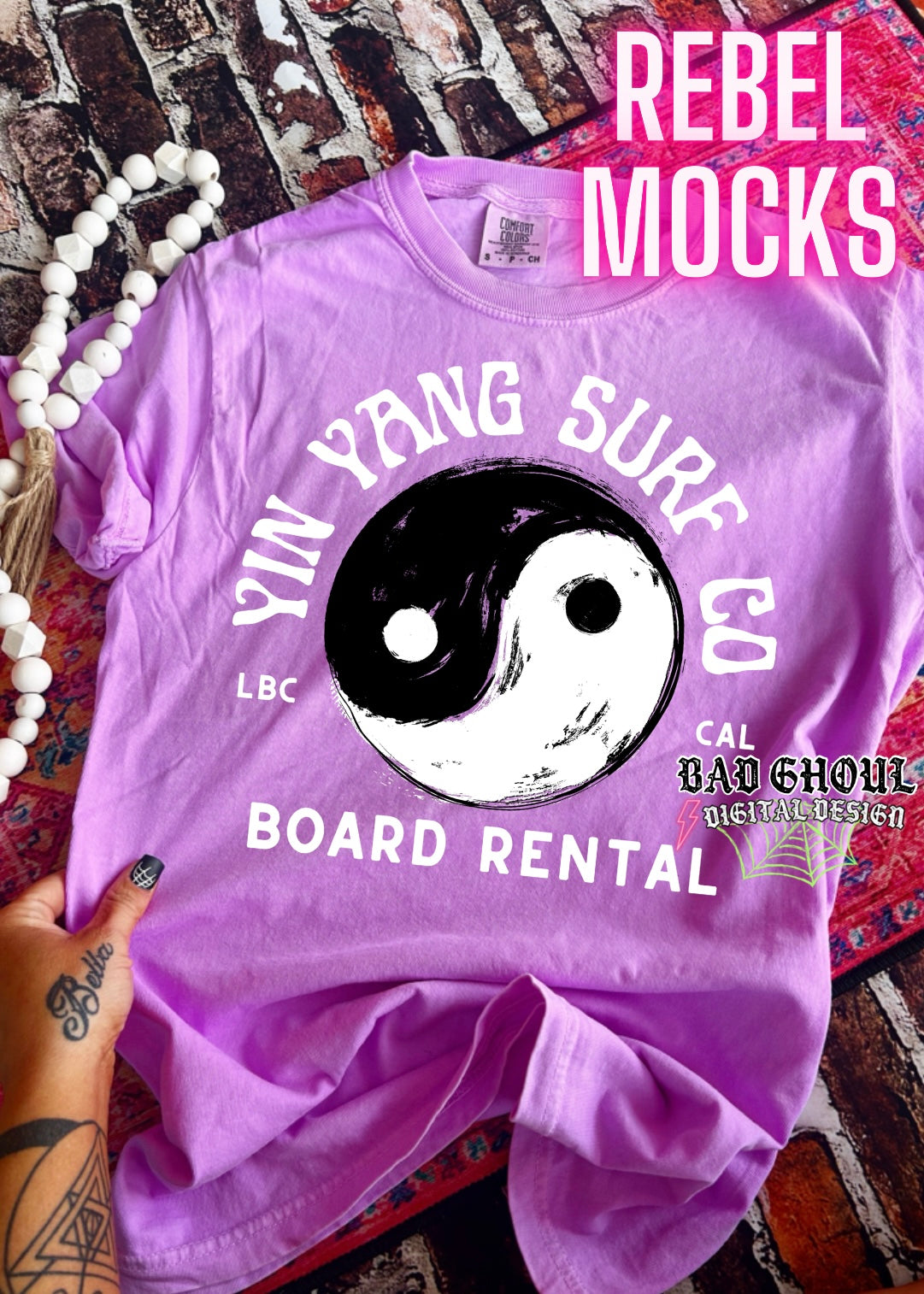 Yin Yang Board Rental PNG Download