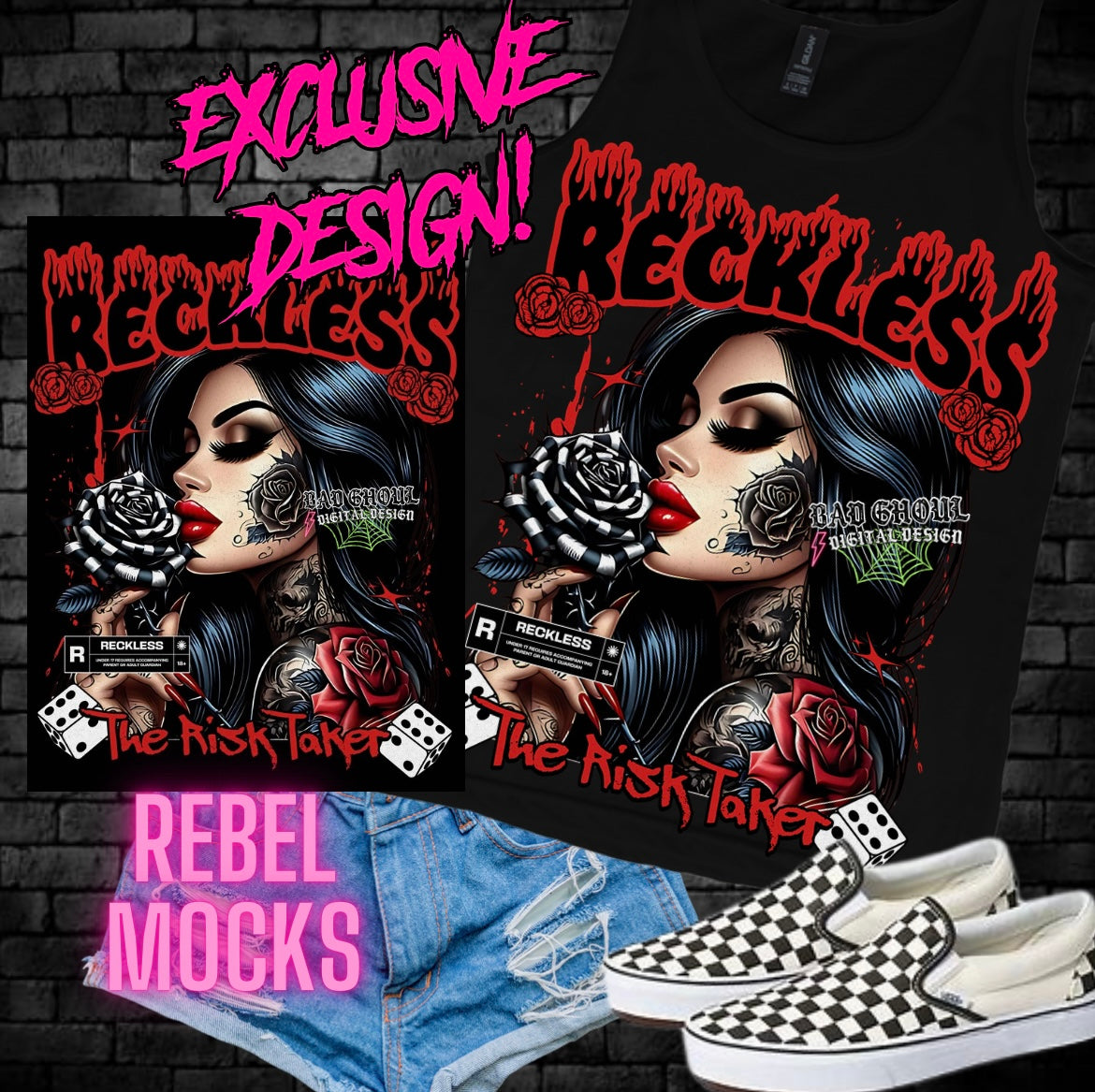 EXCLUSIVE Reckless PNG Download