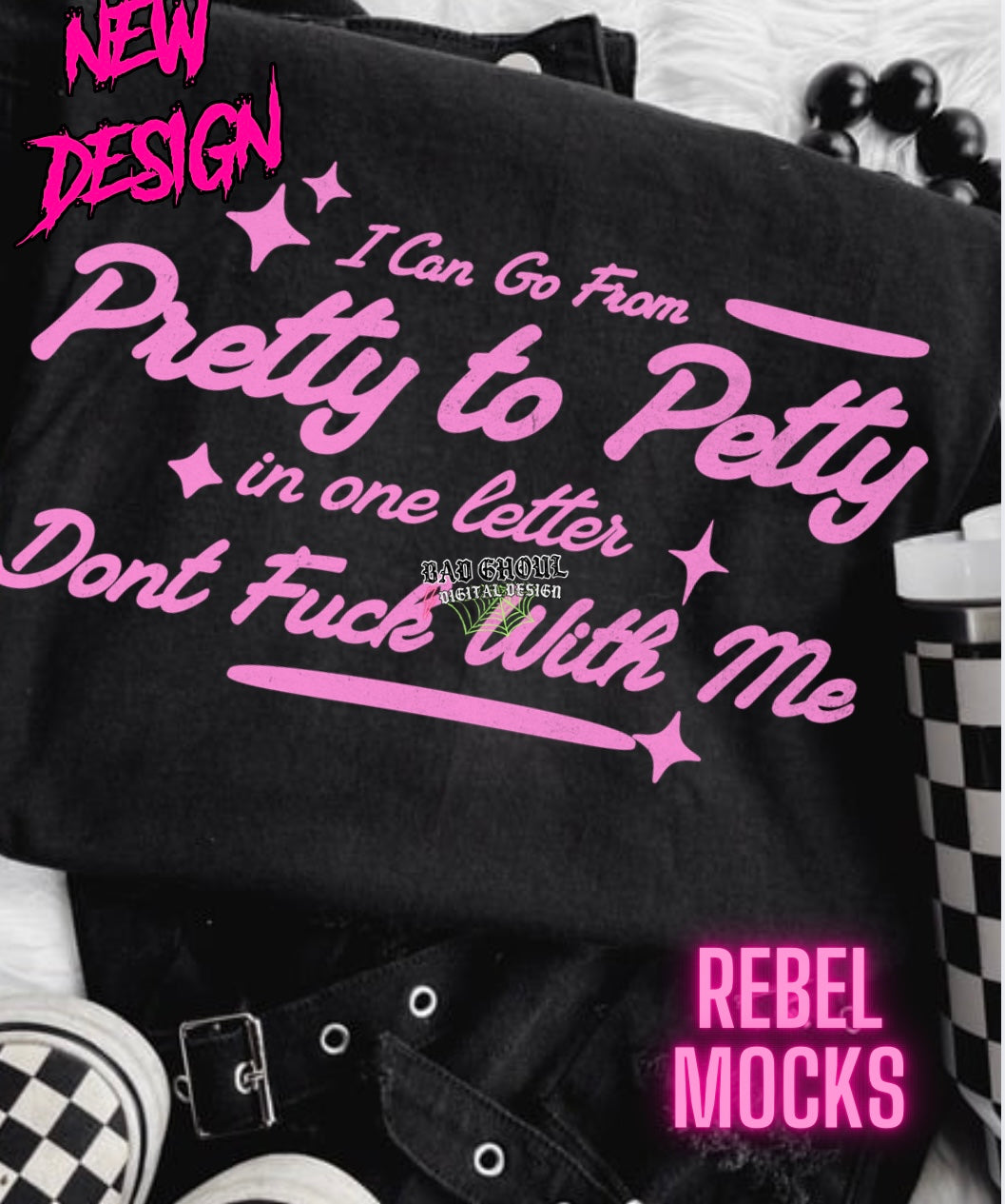 Pretty To Petty PNG download