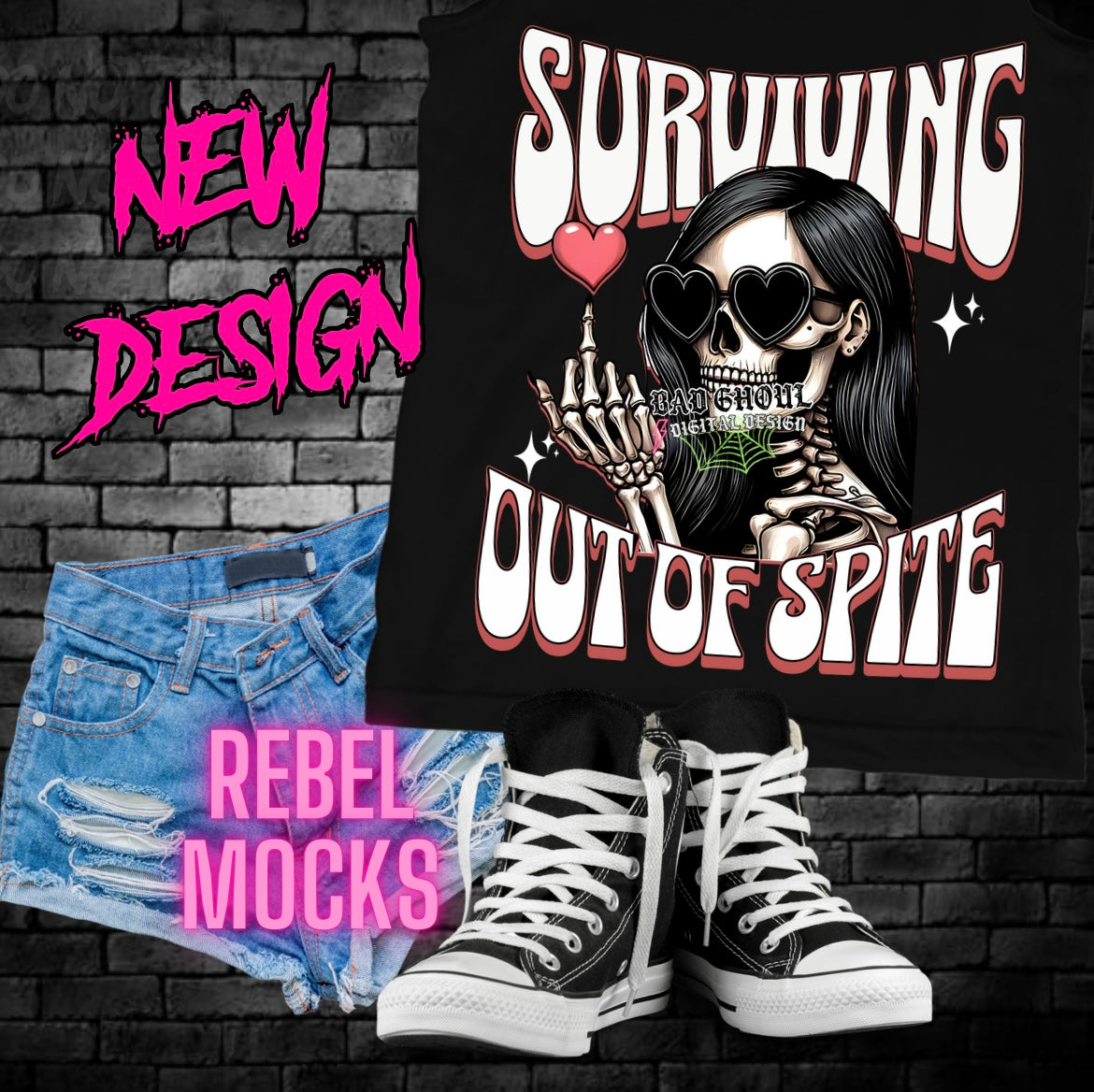 Surviving Out Of Spite PNG download