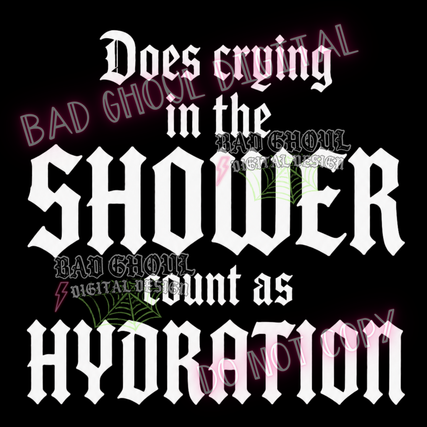 Does crying in the shower count as hydration | PNG DOWNLOAD