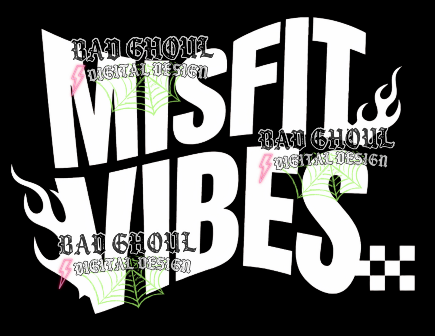 Misfit Vibes | PNG DOWNLOAD
