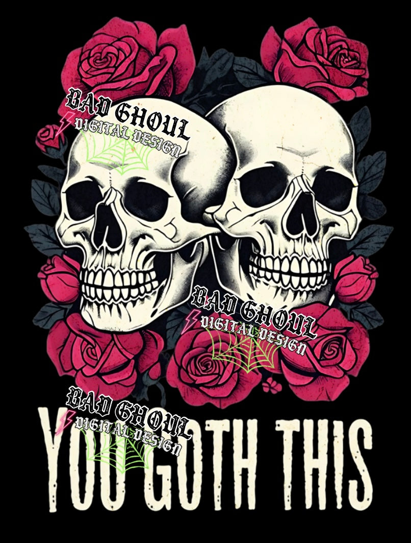 You Goth This PNG DOWNLOAD
