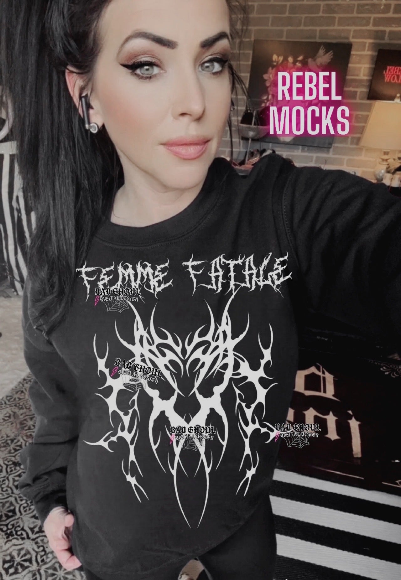 Femme Fatale PNG Download