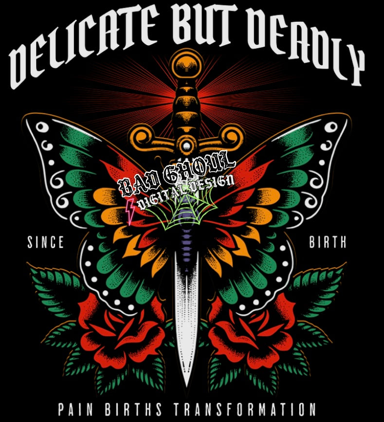Delicate But Deadly PNG Download