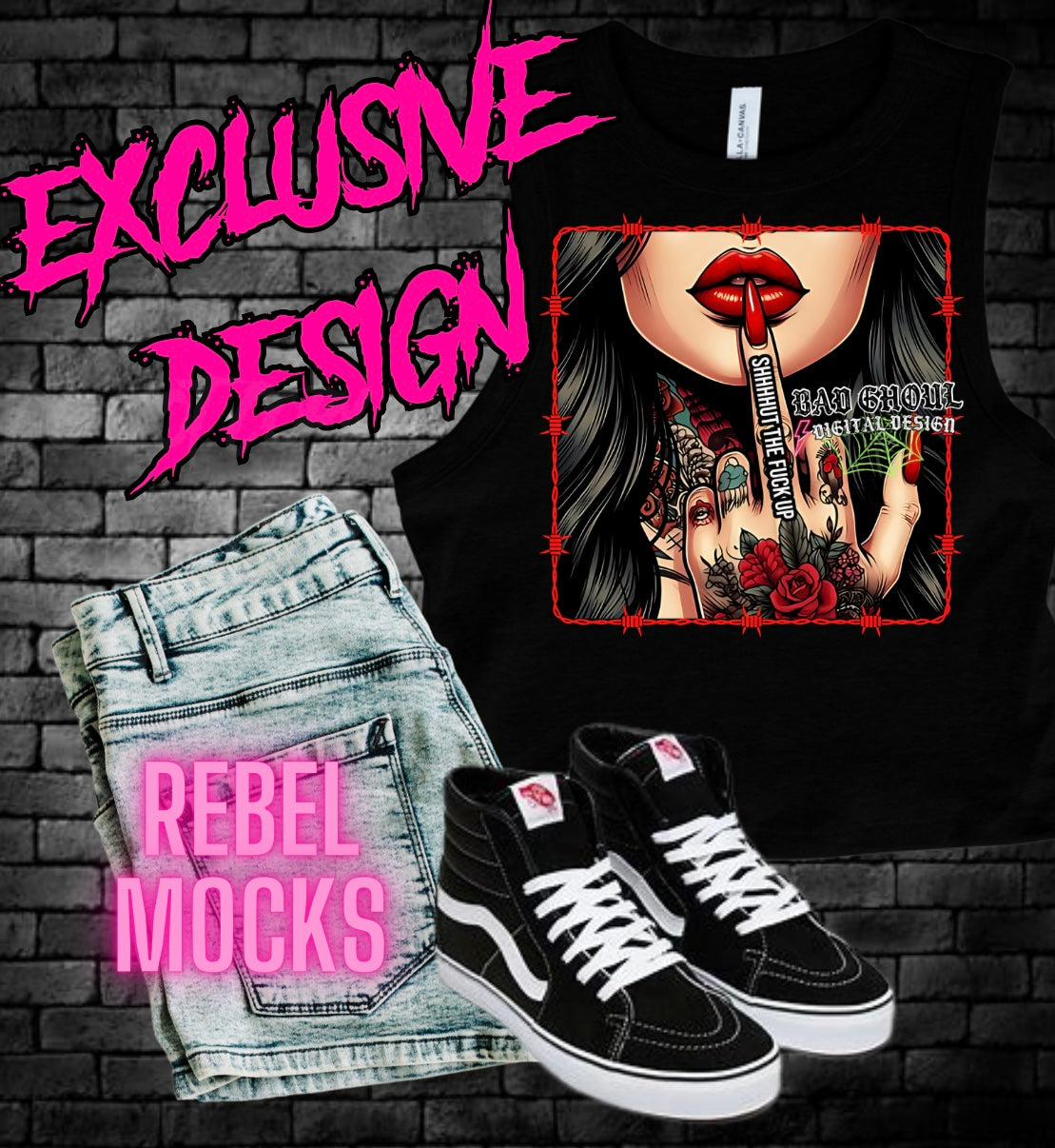 EXCLUSIVE Shut The Fuck Up PNG Download