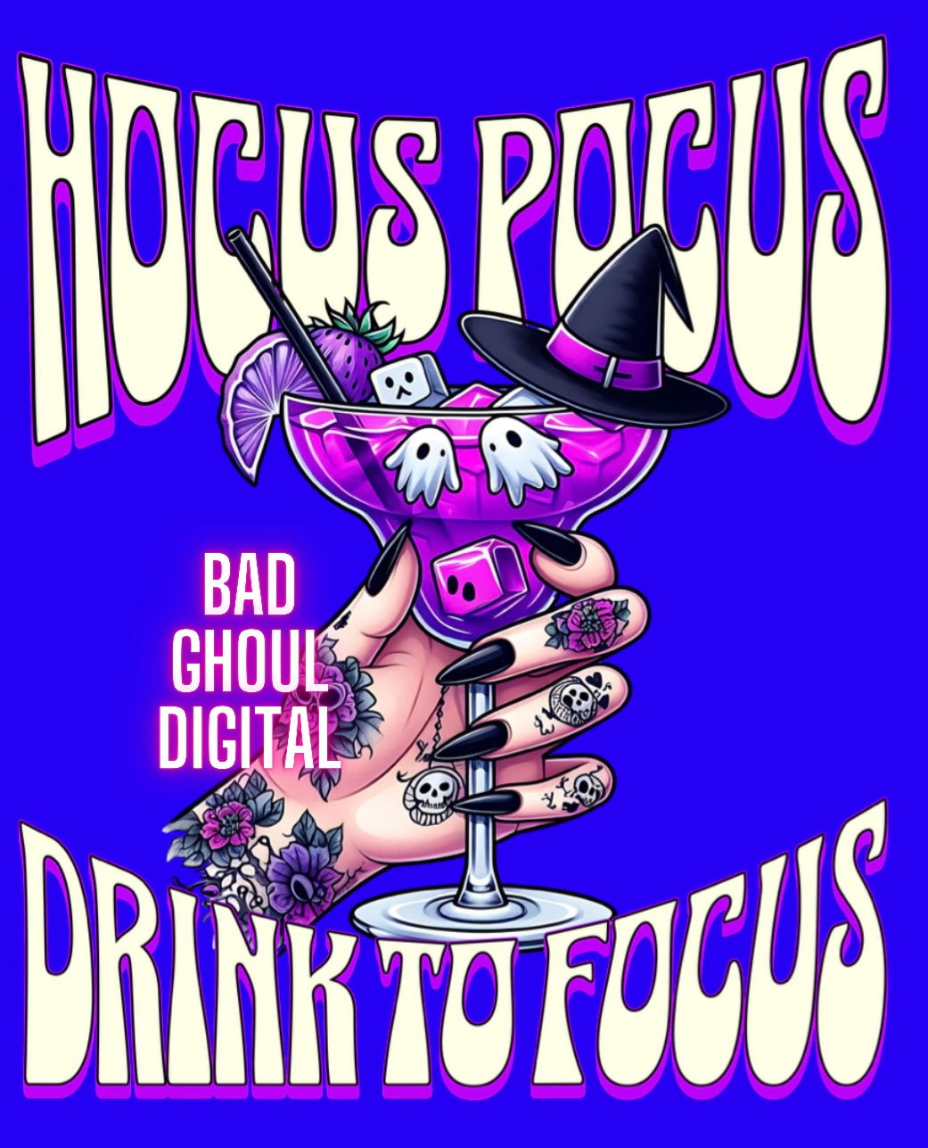 Drink To Focus PNG Download