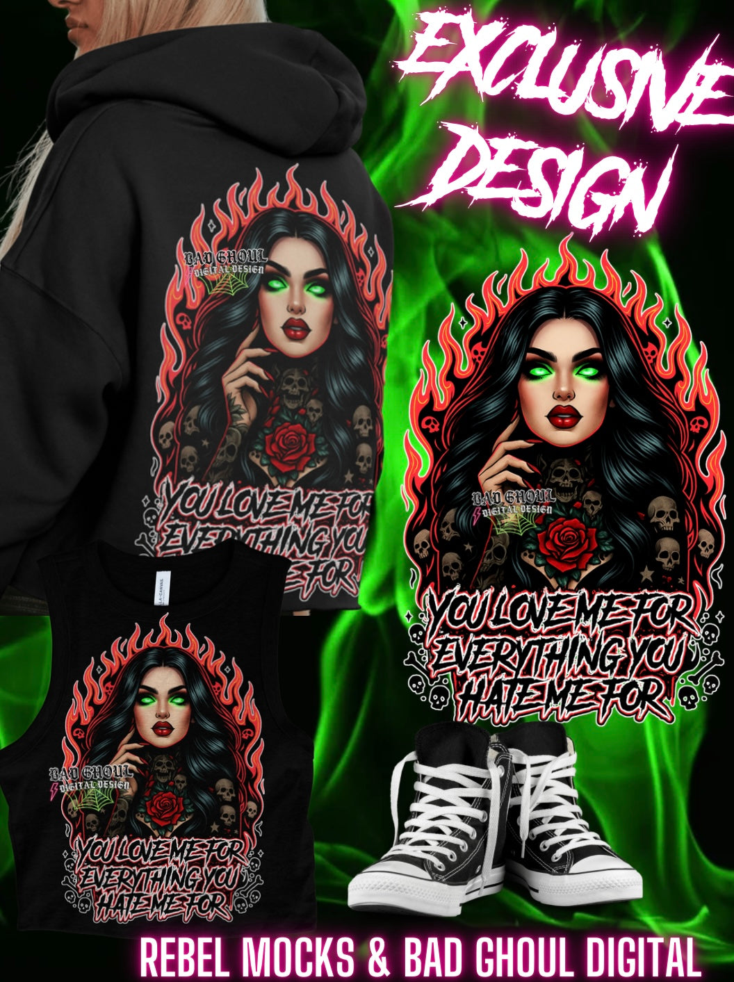 EXCLUSIVE You Love Me PNG Download