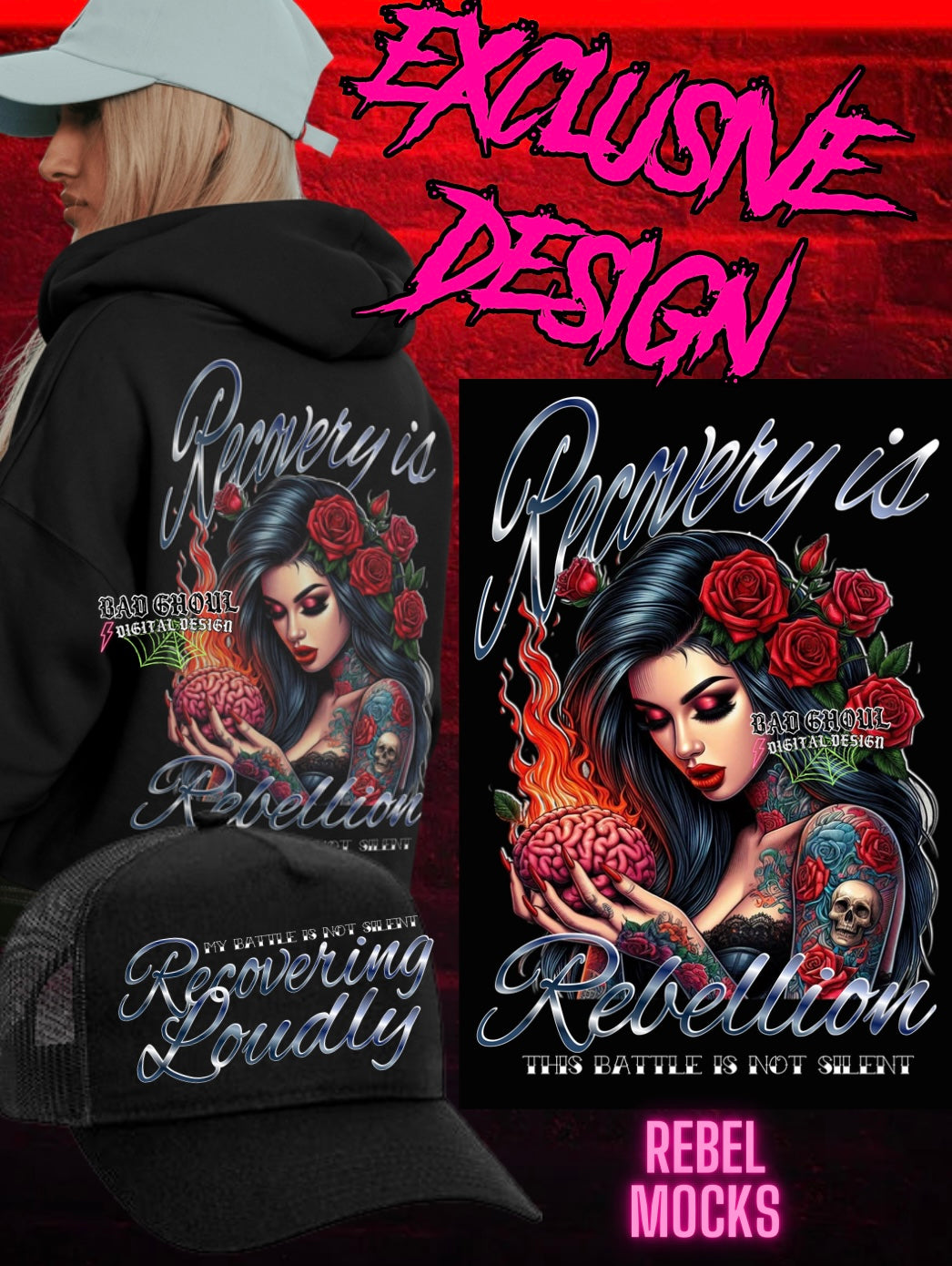 EXCLUSIVE Recovery Is Rebellion PNG Download