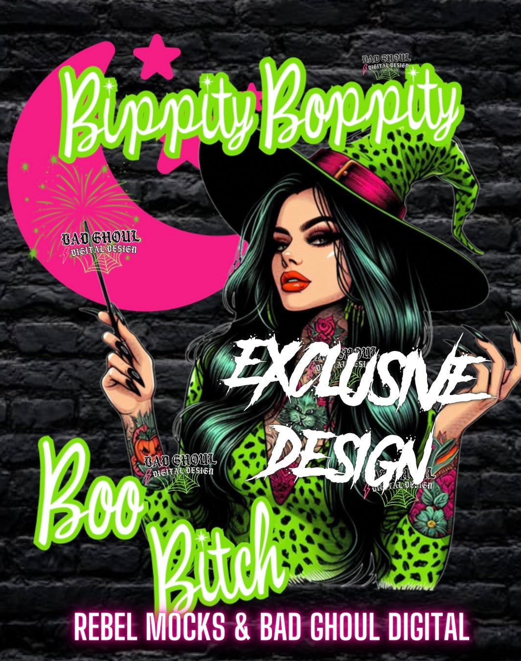 EXCLUSIVE Boo Bitch PNG Download