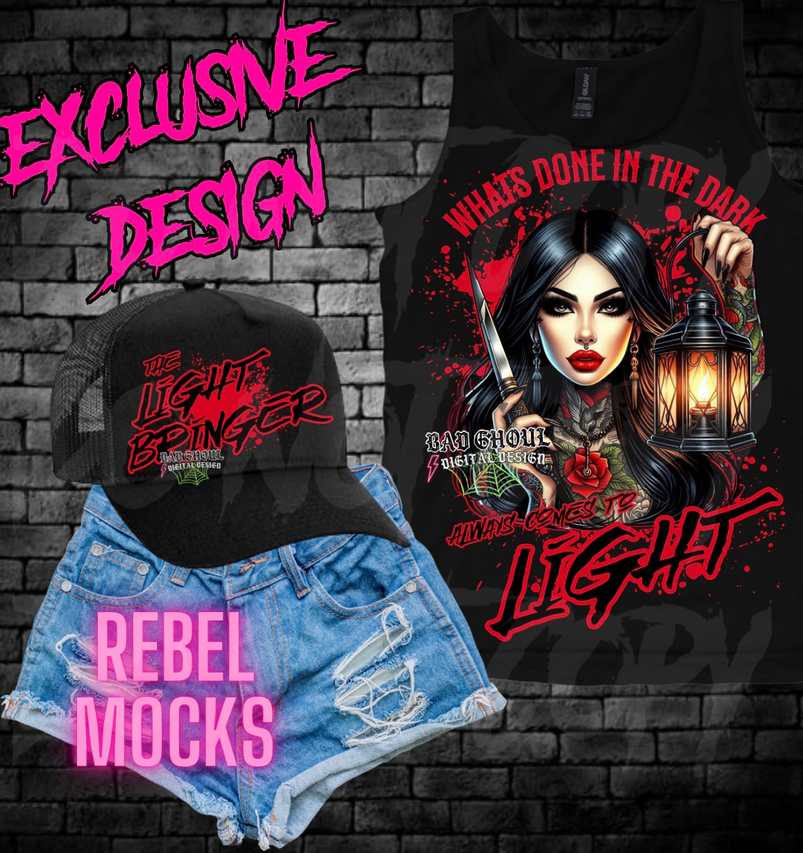 EXCLUSIVE Light Bringer PNG Download