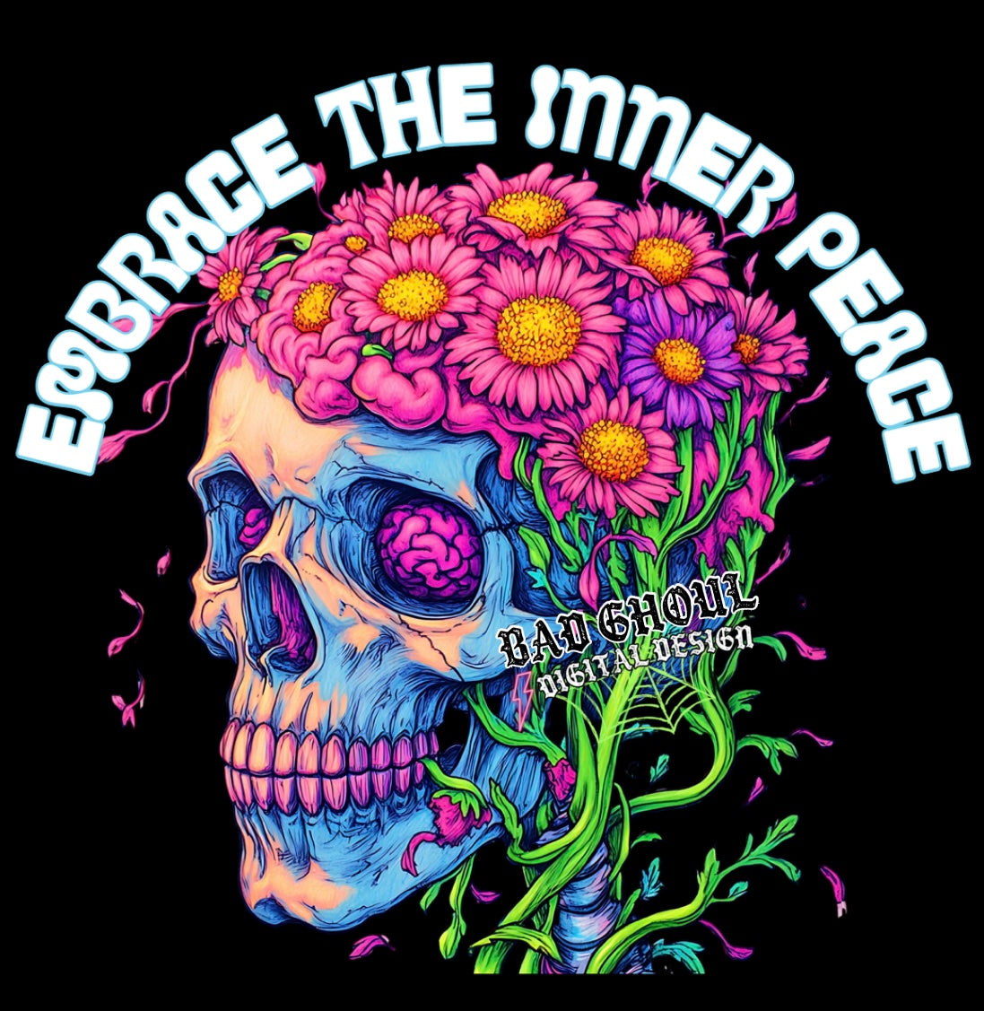 Embrace The Inner Peace PNG Download