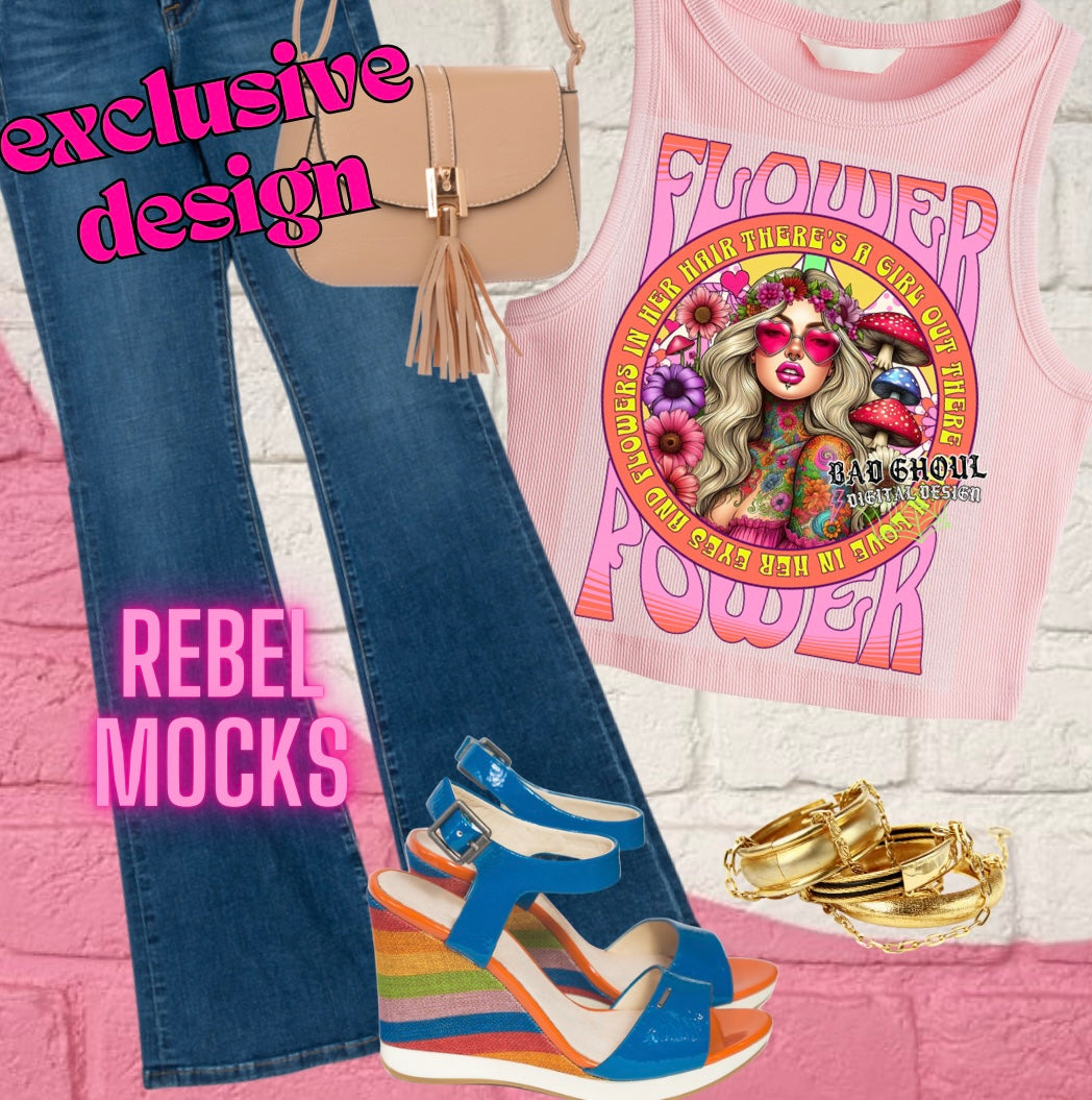 EXCLUSIVE Flower Power PNG Download
