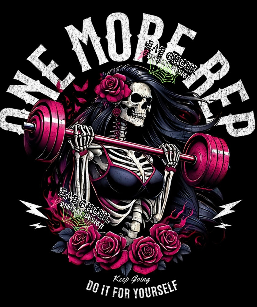 One More Rep PNG Download