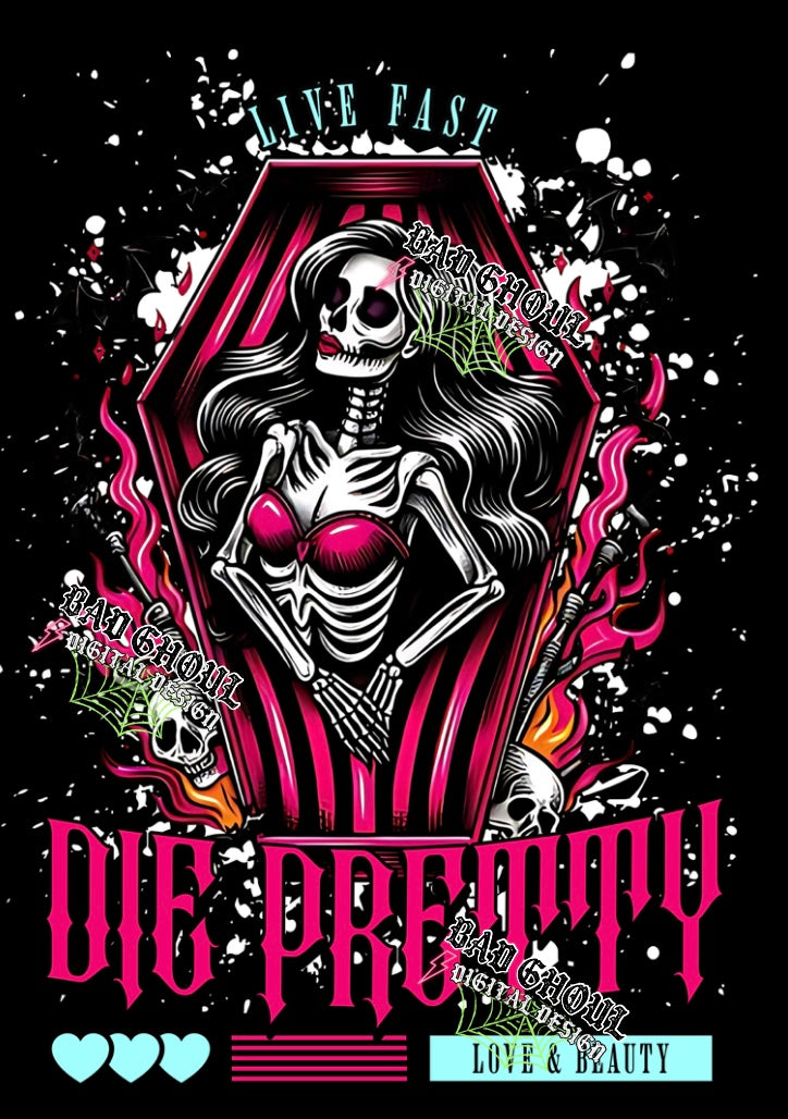 Die Pretty PNG Download