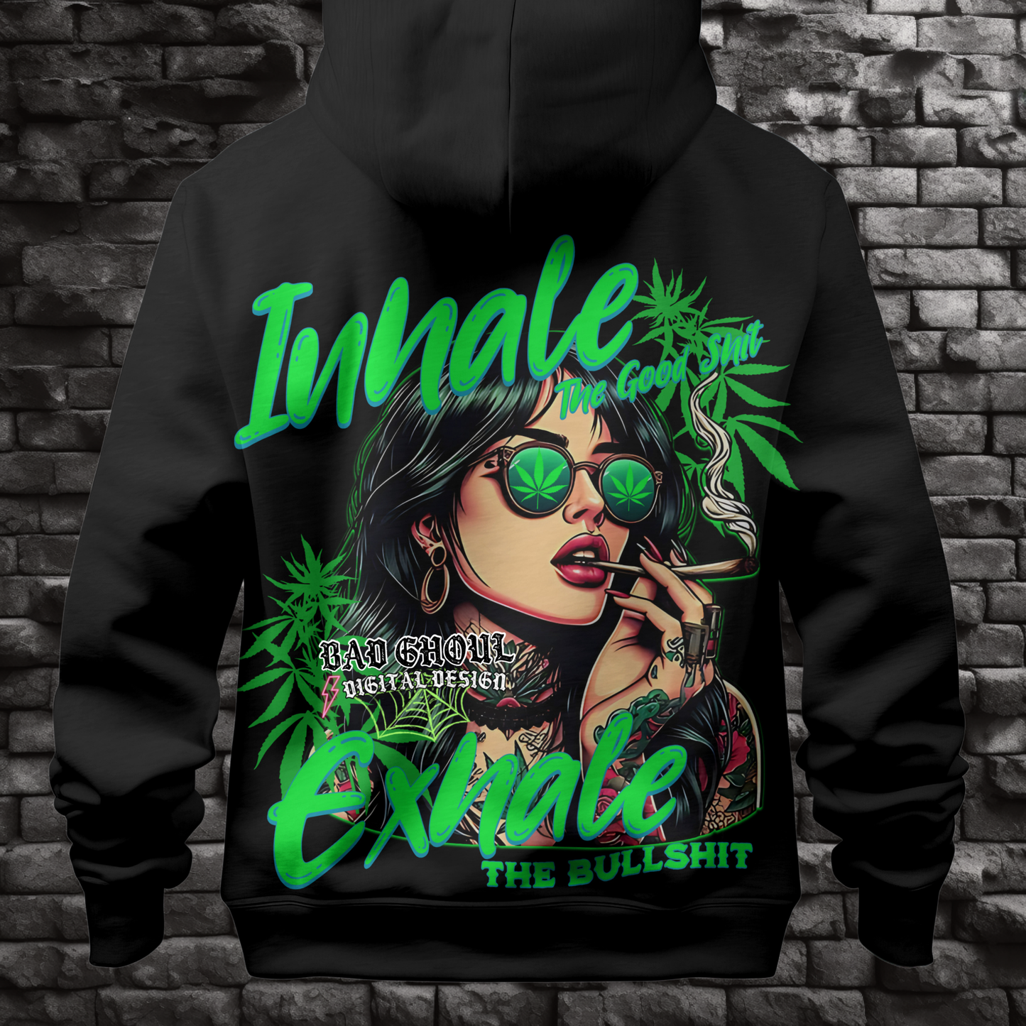 Exclusive Inhale PNG Download