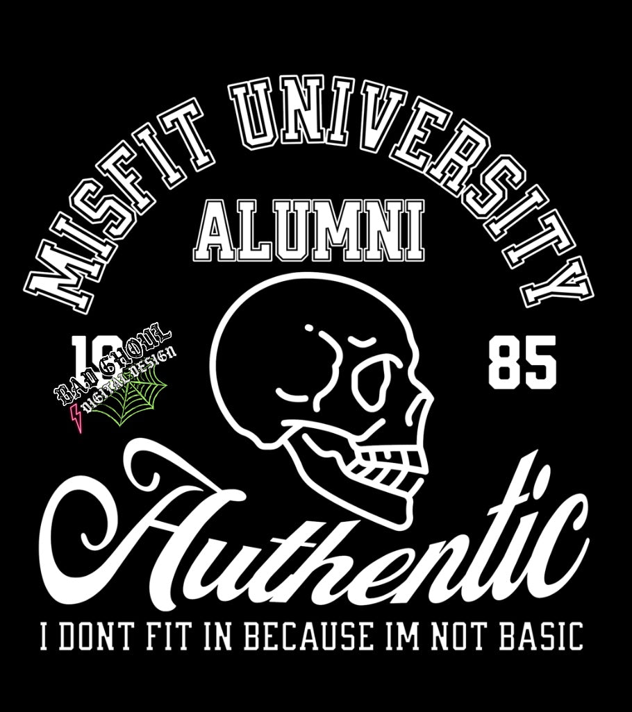 Misfit University PNG Download