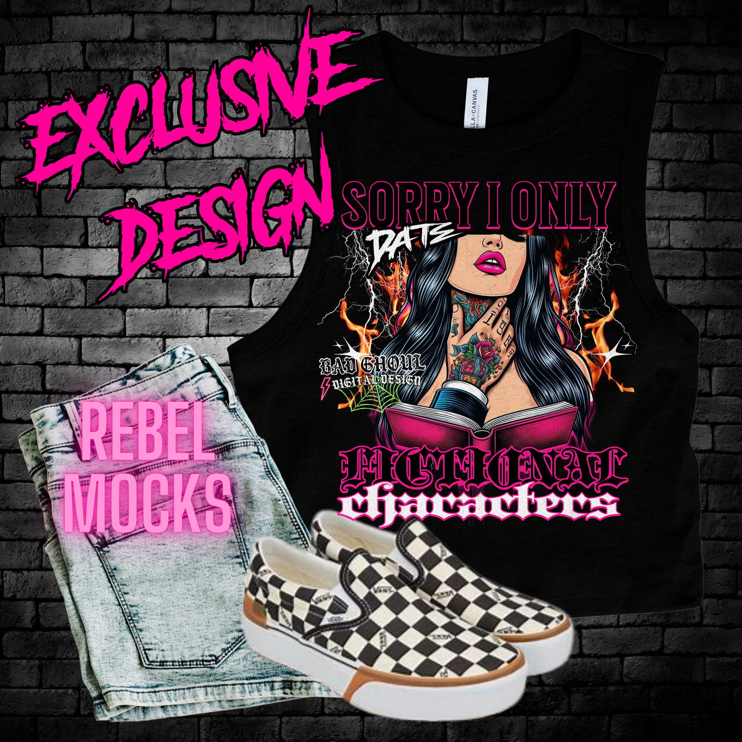 EXCLUSIVE I Only Date Fictional PNG Download