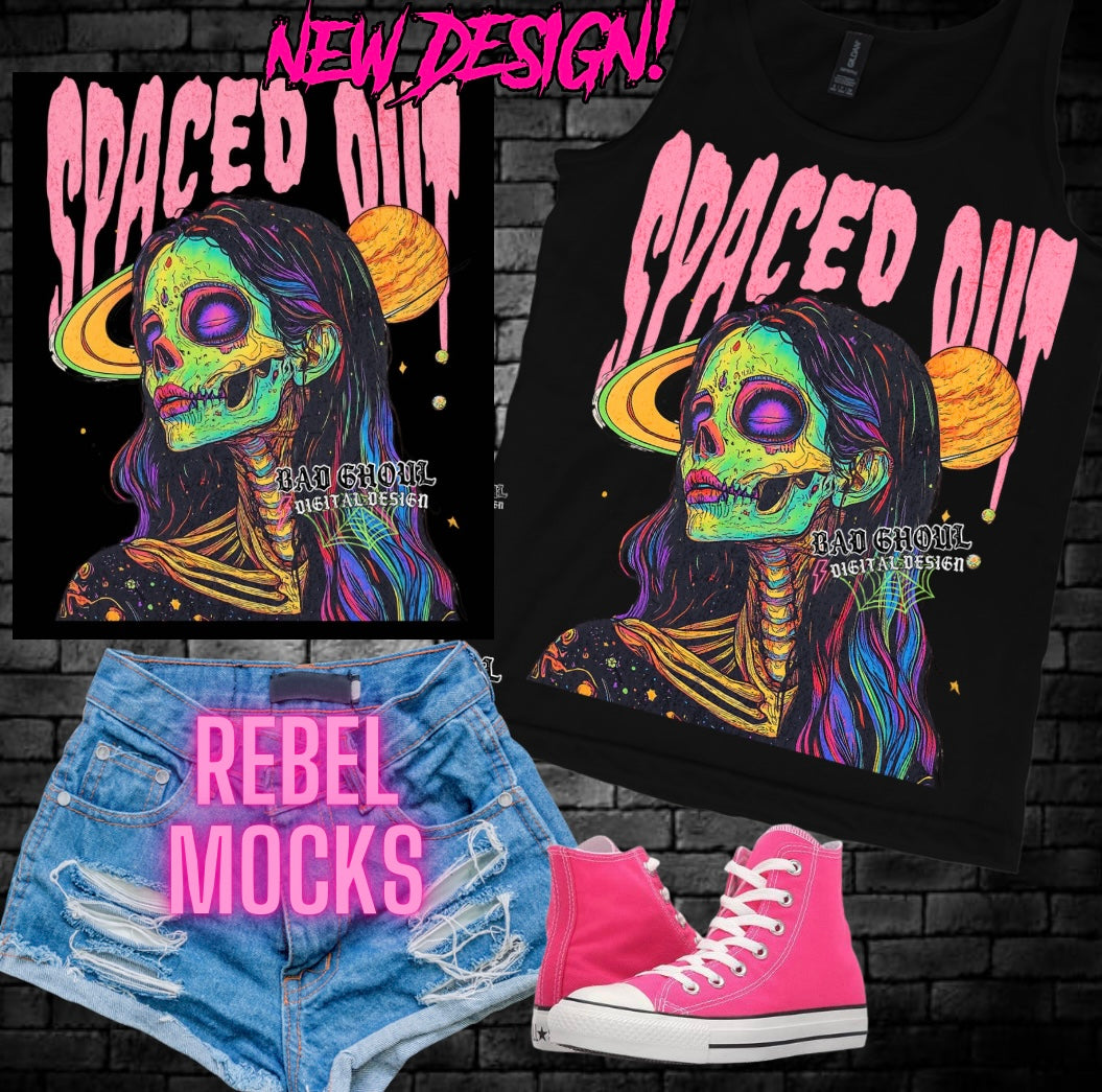 Spaced Out PNG Download