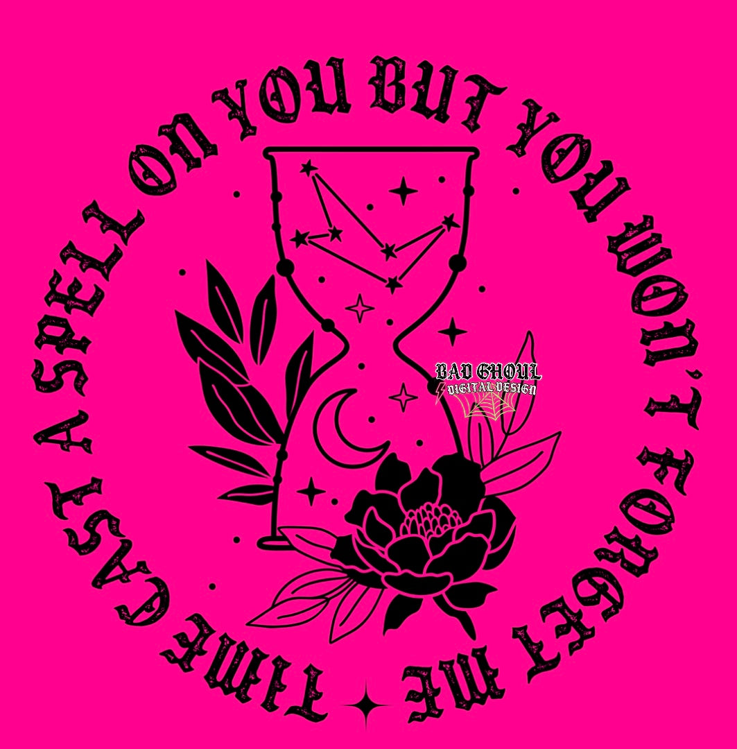 Time Cast A Spell PNG Download