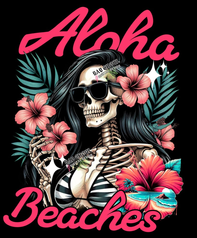 Aloha Beaches PNG Download