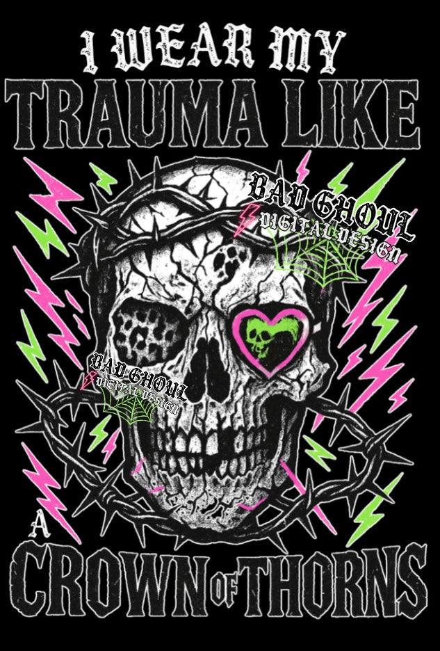Trauma PNG Download