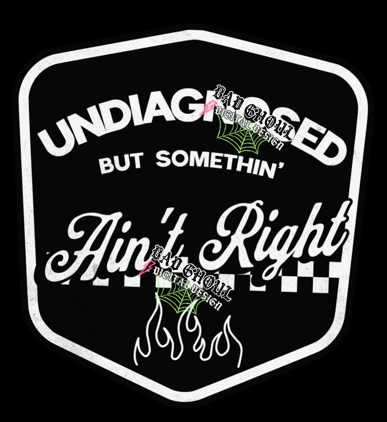 Somethin aint right PNG Download