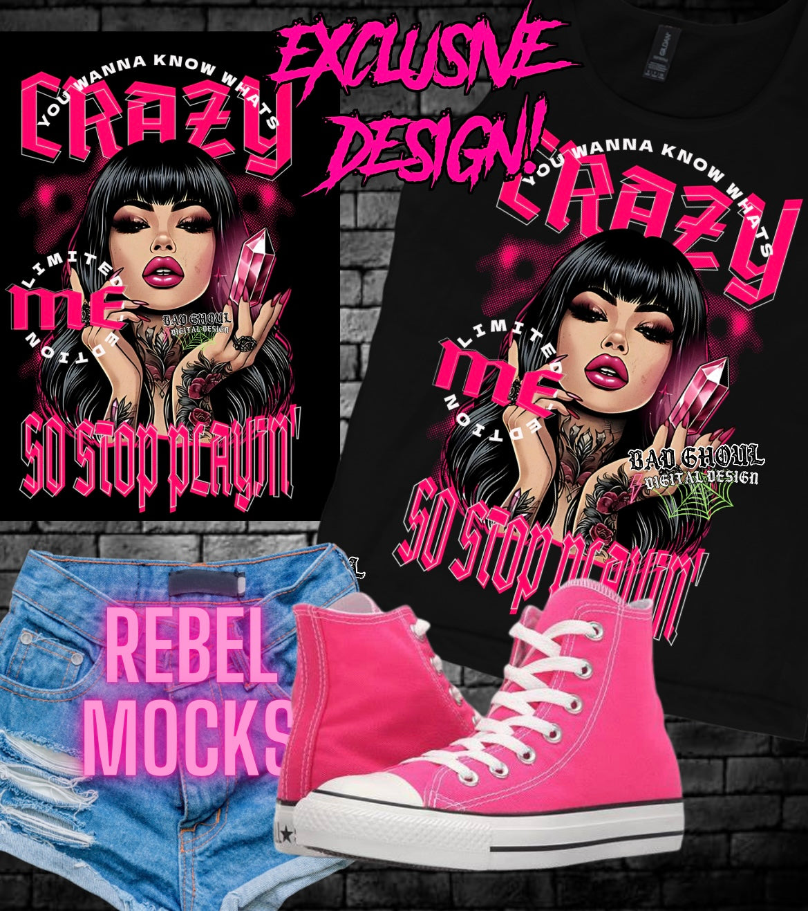 EXCLUSIVE You Know Whats Crazy ME PNG Download