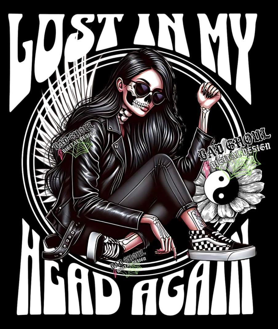 Lost in my Head PNG Download