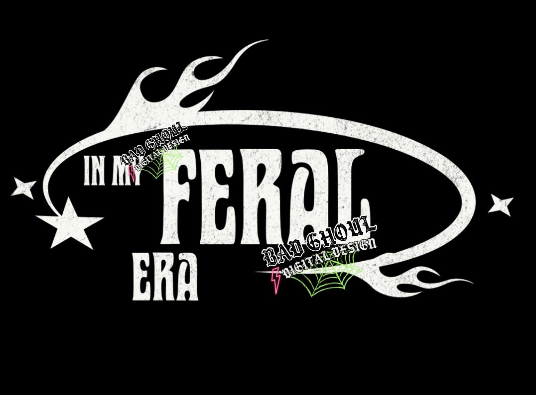 In My Feral Era PNG download