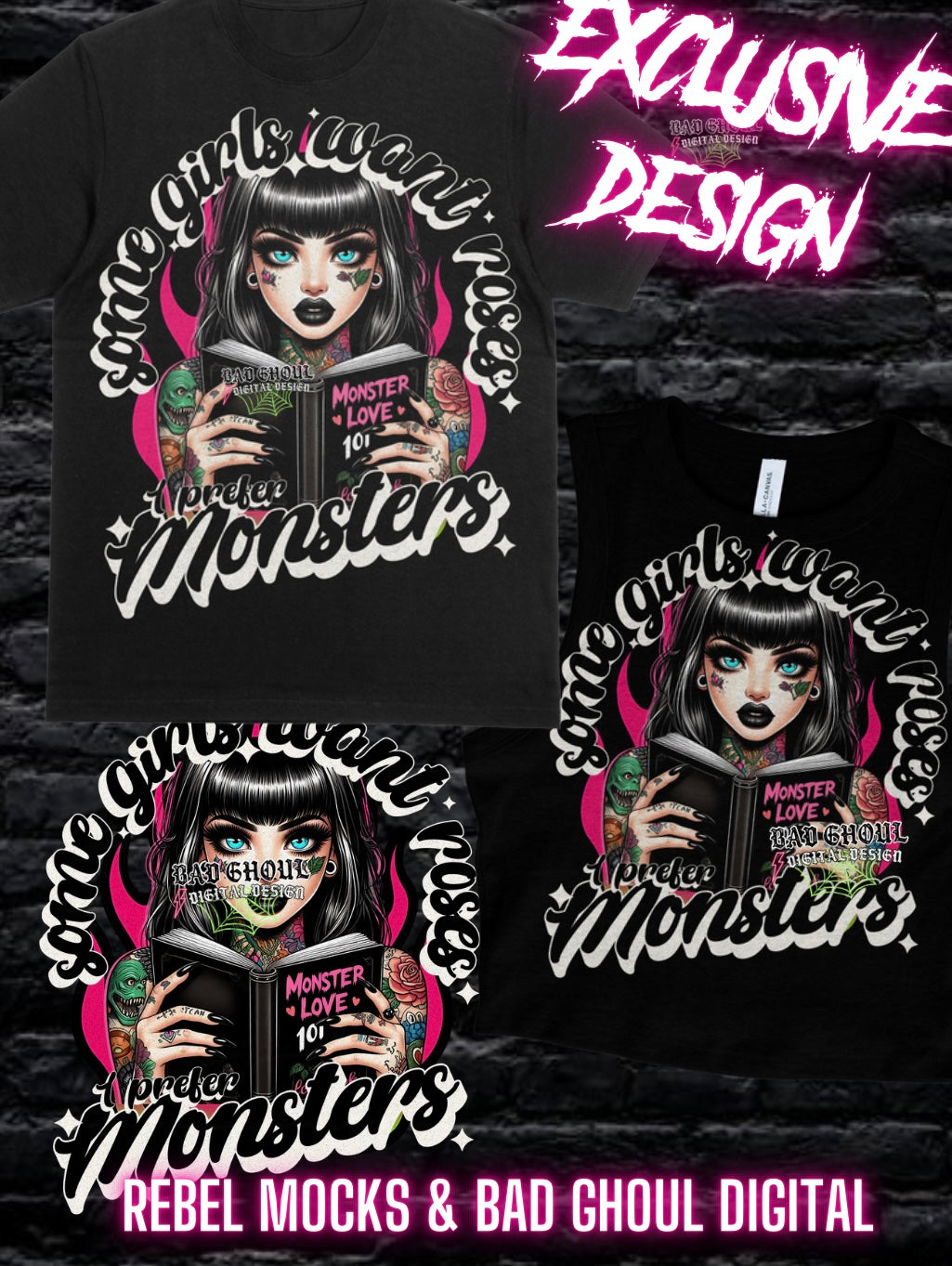 EXCLUSIVE Monsters PNG Download