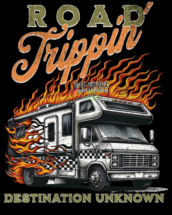 Road Trippin PNG Download