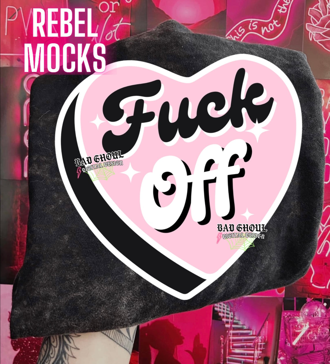 Fuck Off PNG Download