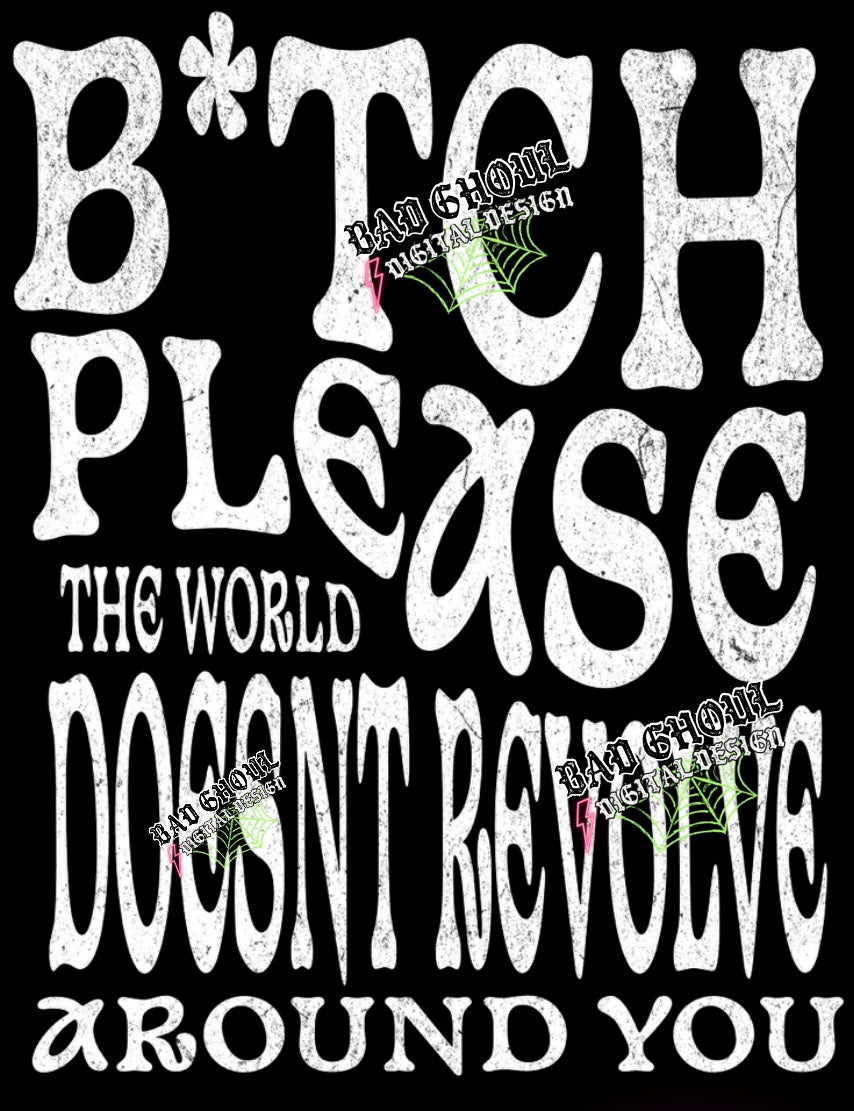 Bitch Please PNG Download