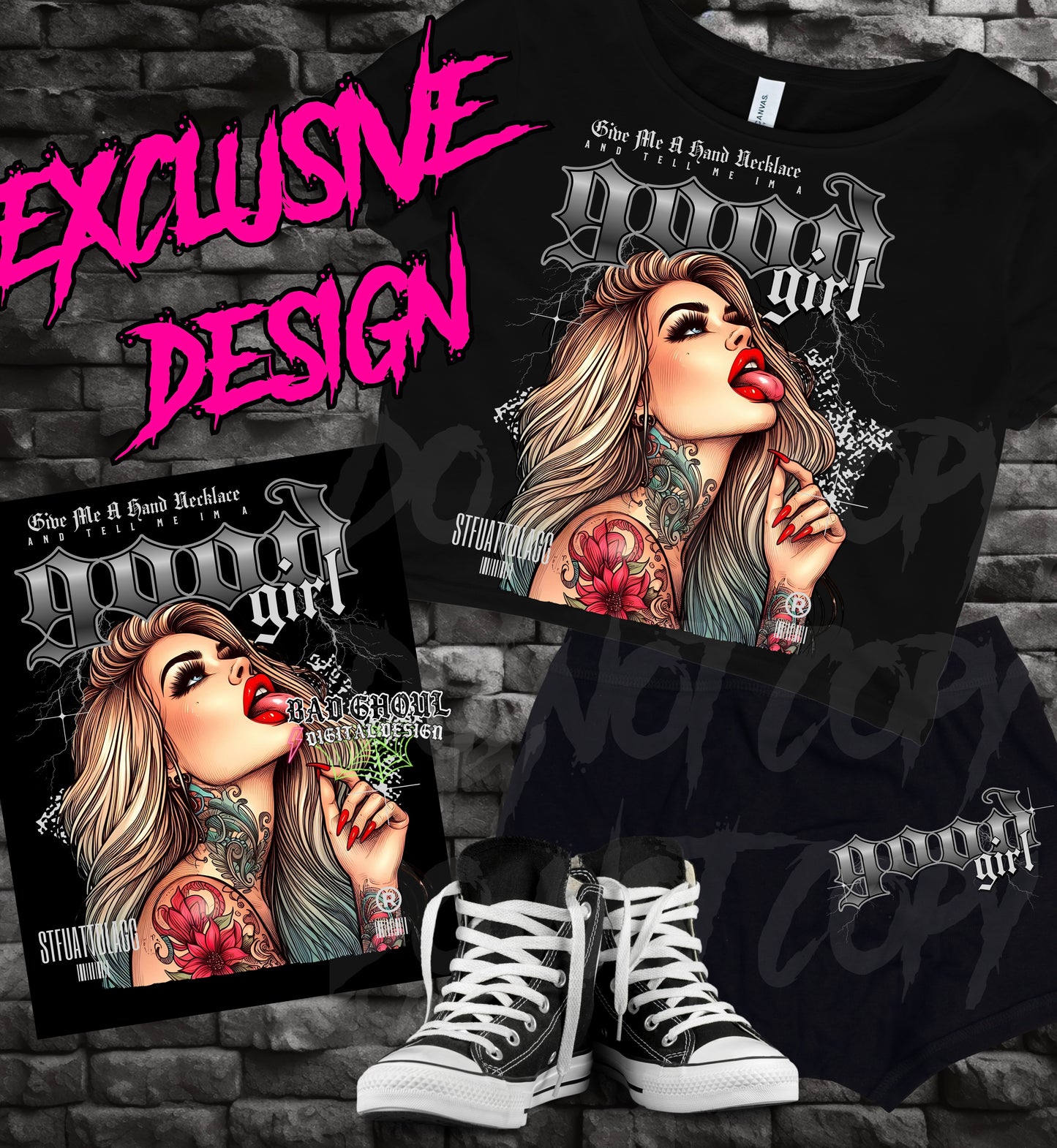 EXCLUSIVE Good Girl PNG Download