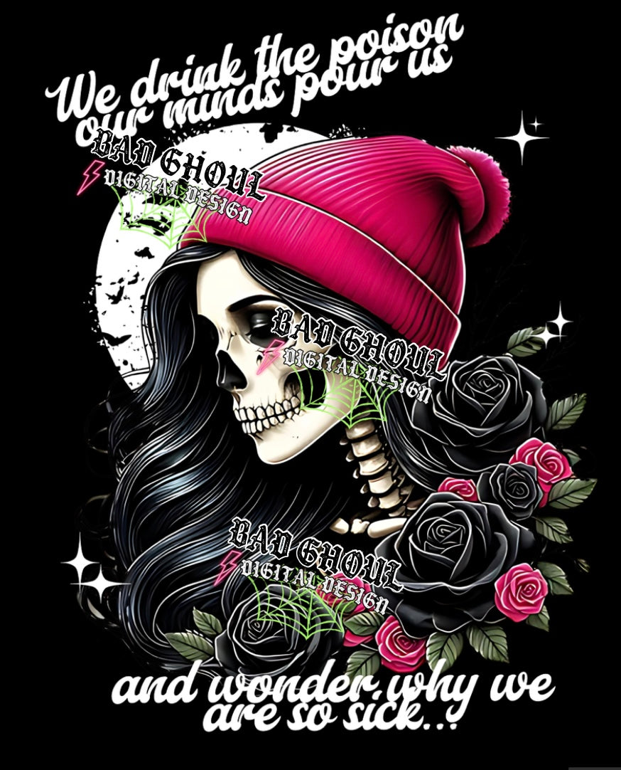 Drink The Poison PNG DOWNLOAD