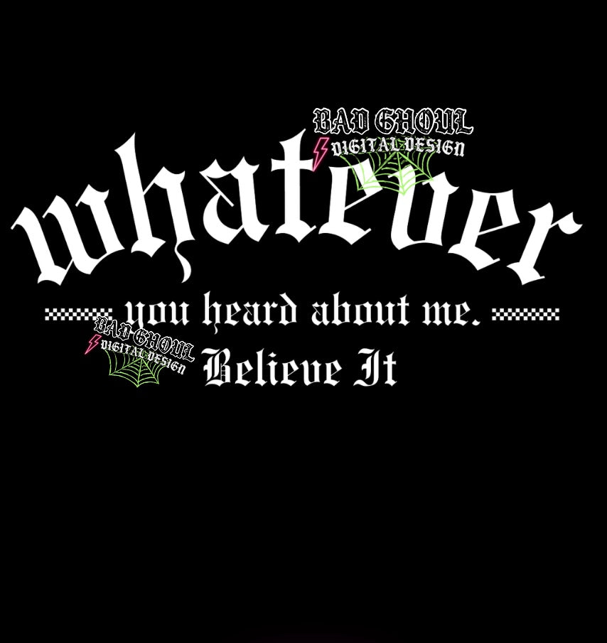 Whatever You Heard White and Yellow 2 Files PNG Download