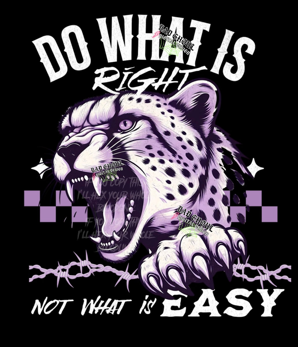 Do What Is Right PNG Download