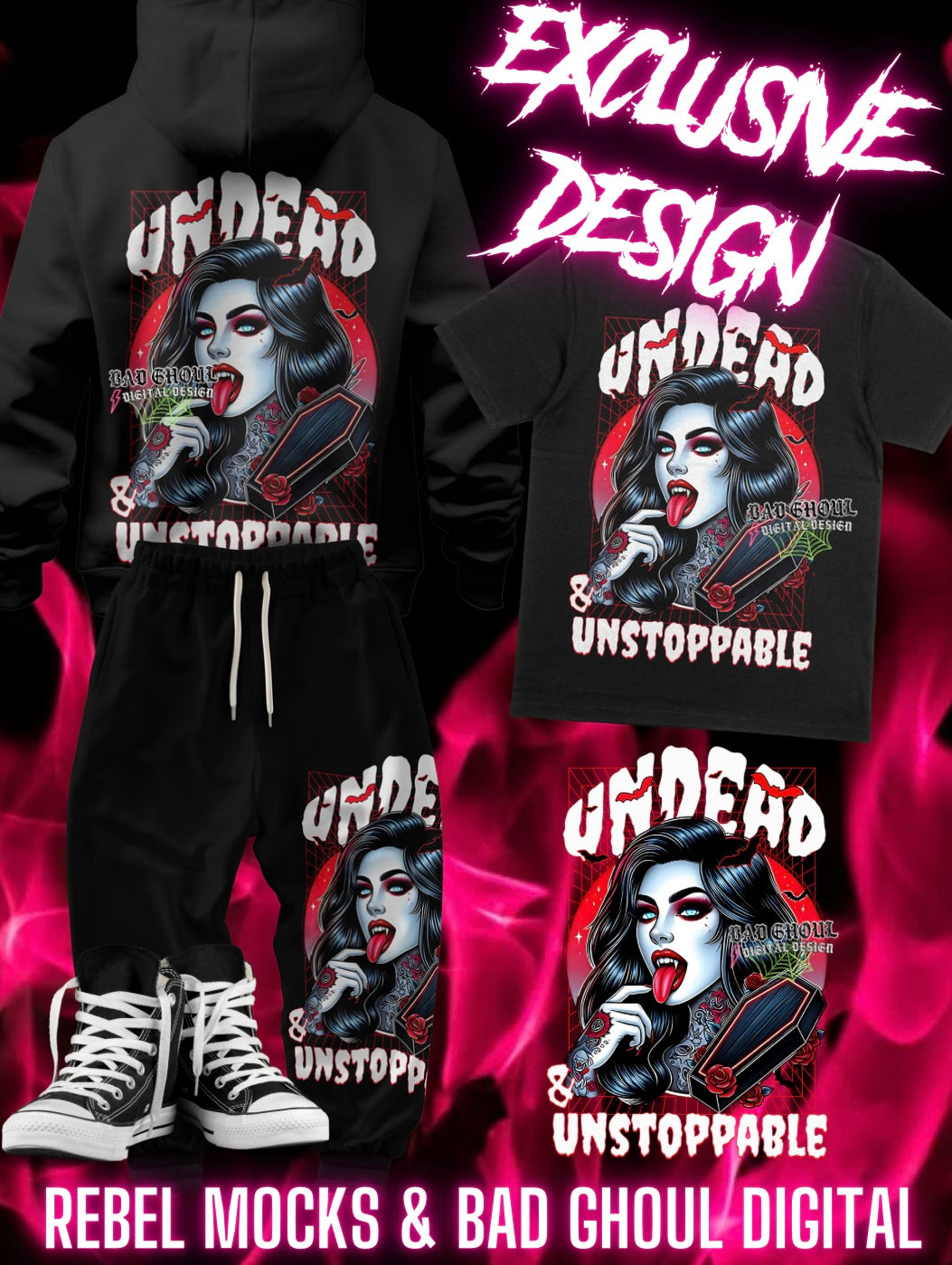 EXCLUSIVE Undead PNG Download