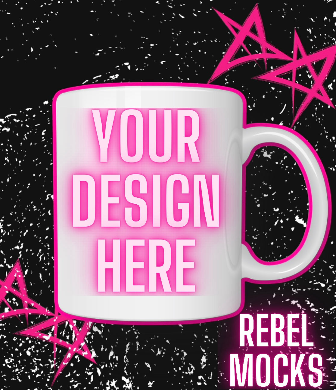 Coffee Mug- Mock Up TRENDING