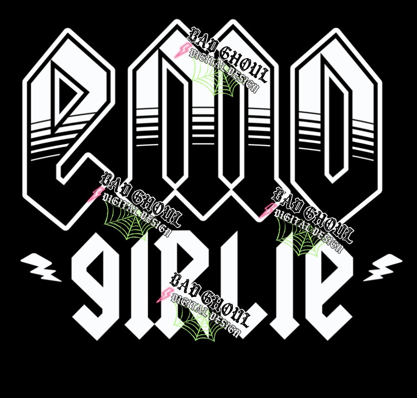 Emo Girlie PNG Download