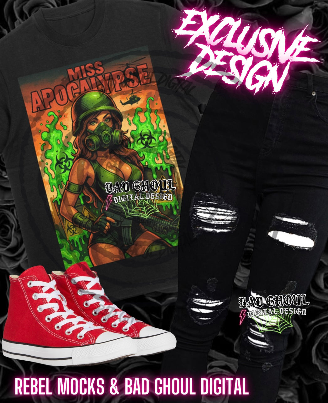 Exclusive Miss Apocalypse PNG DOWNLOAD